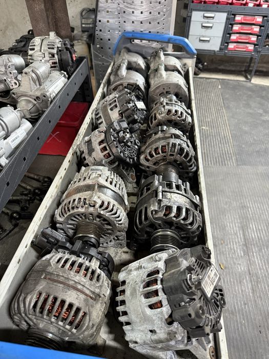 Генератор 1.5 1.9 2.0 2.2 2.3 2.5 dci (cdti) Renault Nissan Opel Dacia