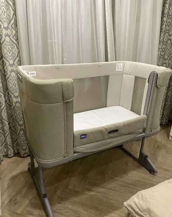Приставная кроватка Chicco Next2Me Forever От 0 до 4 лет
