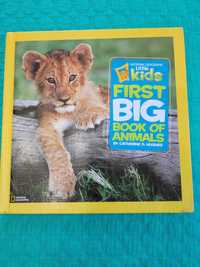 National Geographic Little Kids-First Big Book of Animals portes incl