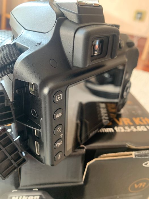 Nikon D3300 AF-P 18-55 VR kit