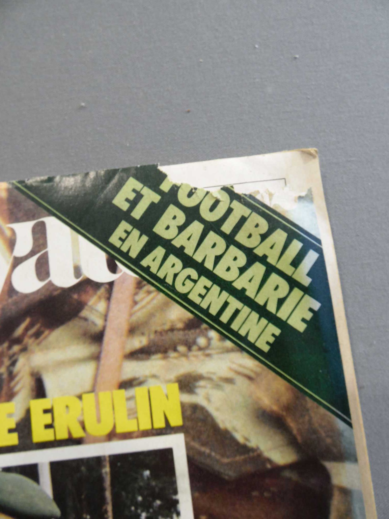 Revista Le Nouvel Observateur, 1978