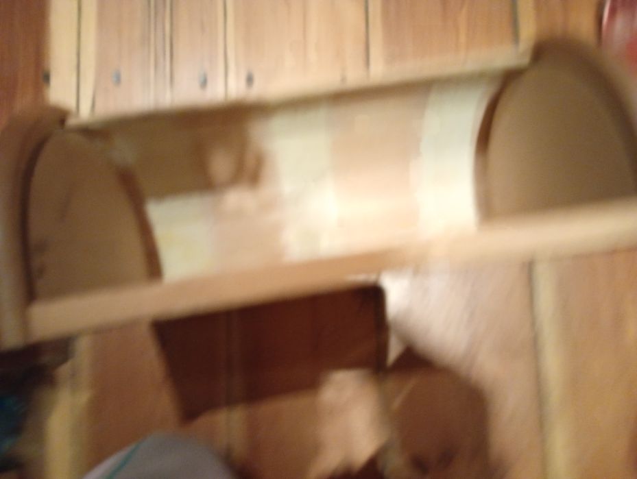 Pojemnik na chleb drewniany