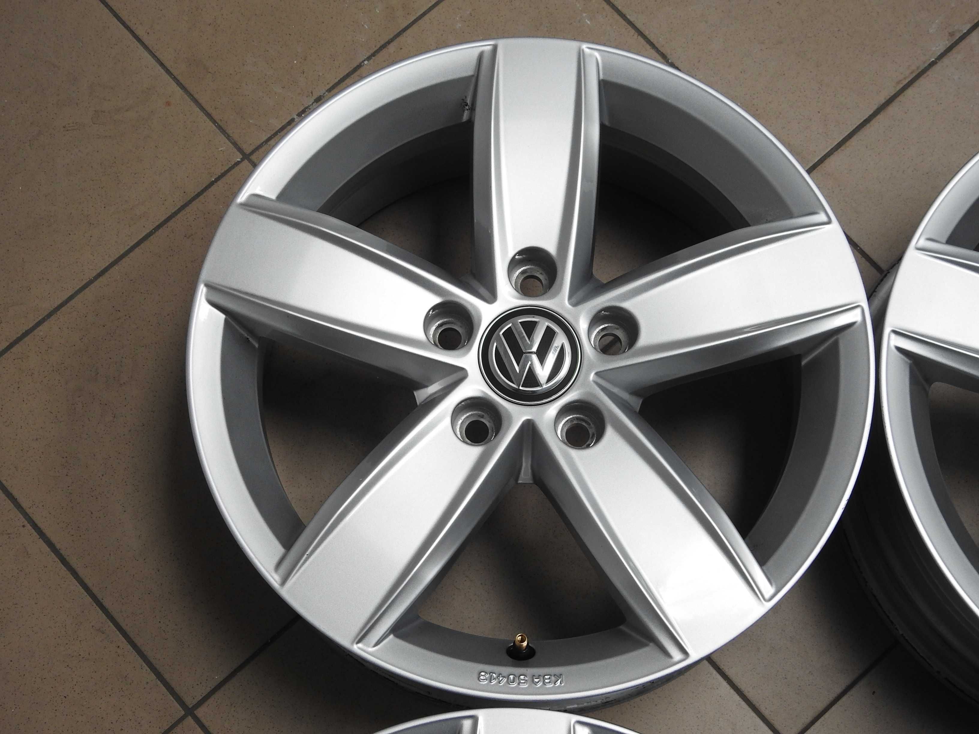 4×Alufelgi VW Oryginał 6,5"  16" 5x112 ET48 19rok  Jak Nowe