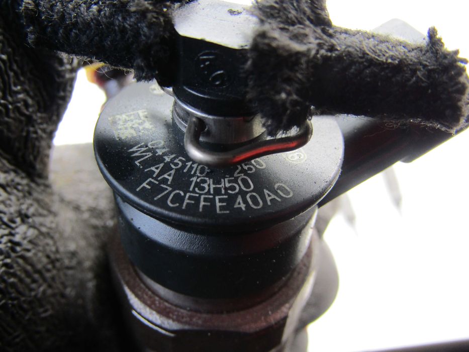 Ford Ranger 2.5 TDCI 2009r wtryski wtryskiwacze komplet