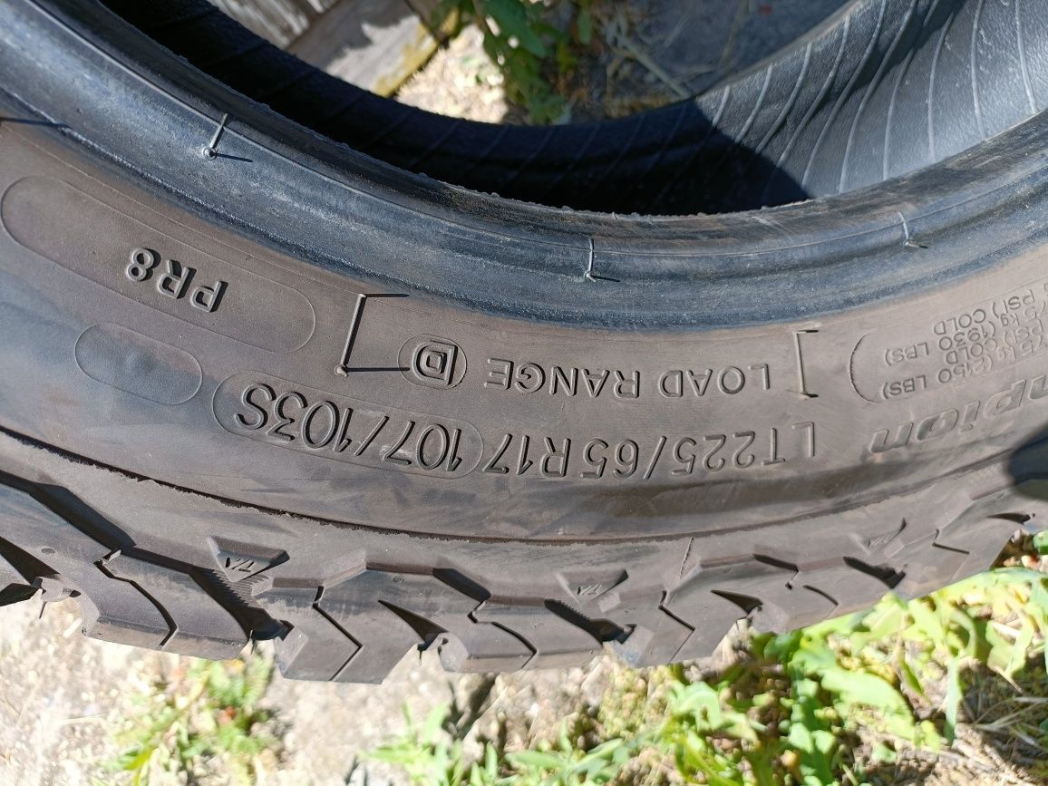 Dwie opony offrodowe nowe BF goodrich all terrain t/a 225/65 r17