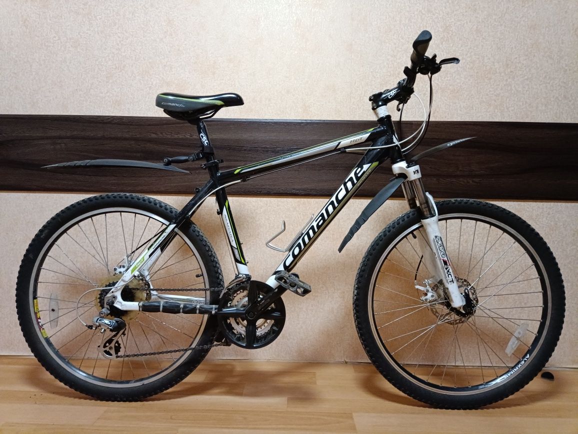 Comanche HDT 26 Disc Фирменный велосипед Команч Frame size 19 Shimano