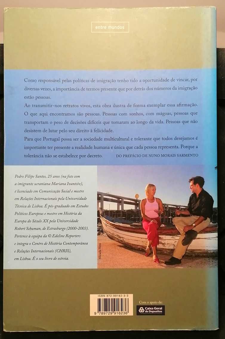 Vento de leste (A nova imigração em Portugal) – Pedro Filipe Santos