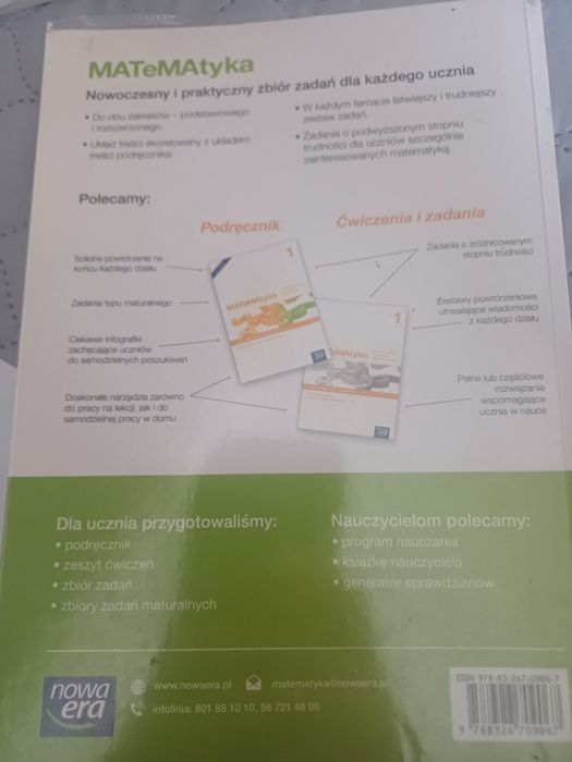 Zbiór zadań z matematyki  zakres podstawowy i rozszerzony