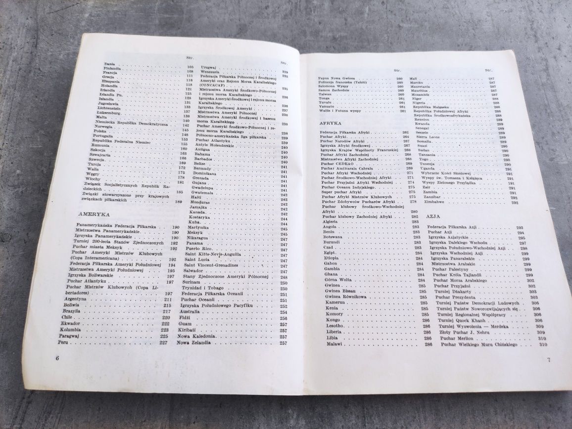 Książka Światowa Piłka Nożna 1977/1983