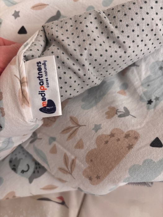 Mata interaktywna nukido balloons plus rożek od niemowlaka