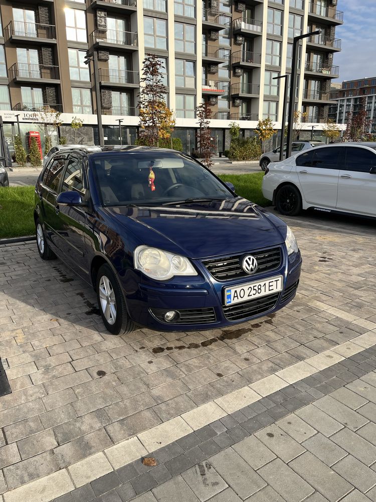Vw polo 1.2 gas -benzin