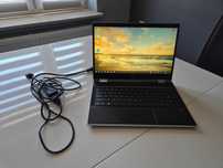 Laptop HP x360 Convertible dotykowy, 8GB RAM, Dysk SSD 256GB, Win 10
