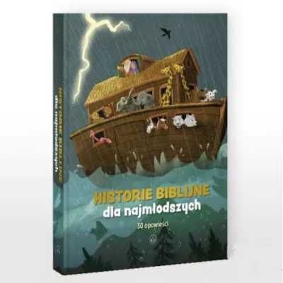 Historie biblijne dla najmłodszych. 30 opowieści - Charlotte Berghof,