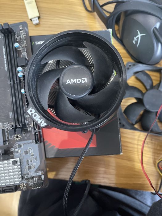 Ryzen 5 1500x com cooler