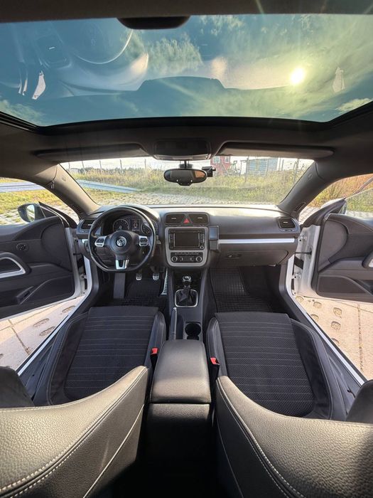 Vw scirocco, 2010 rok, 1986 cm, diesel.