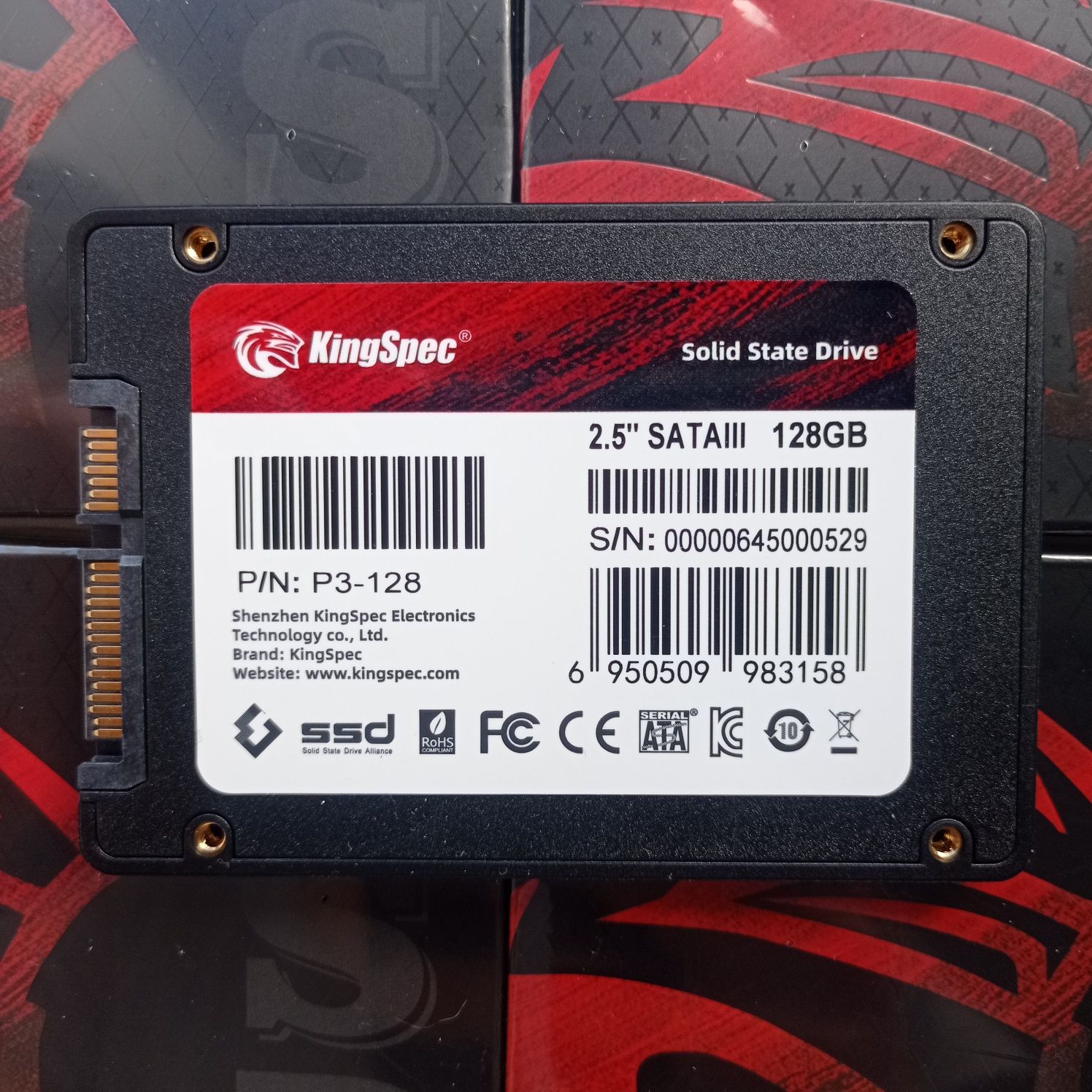 Ссд Kingspec 128 Гб Ssd 120gb!
Продам новые ссд