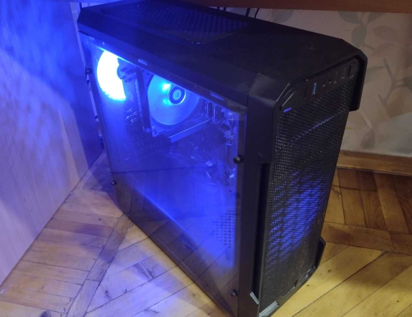 Продам потужний компьютер AMD RYZEN 7 3700X 8-CORE 3.6 GHz