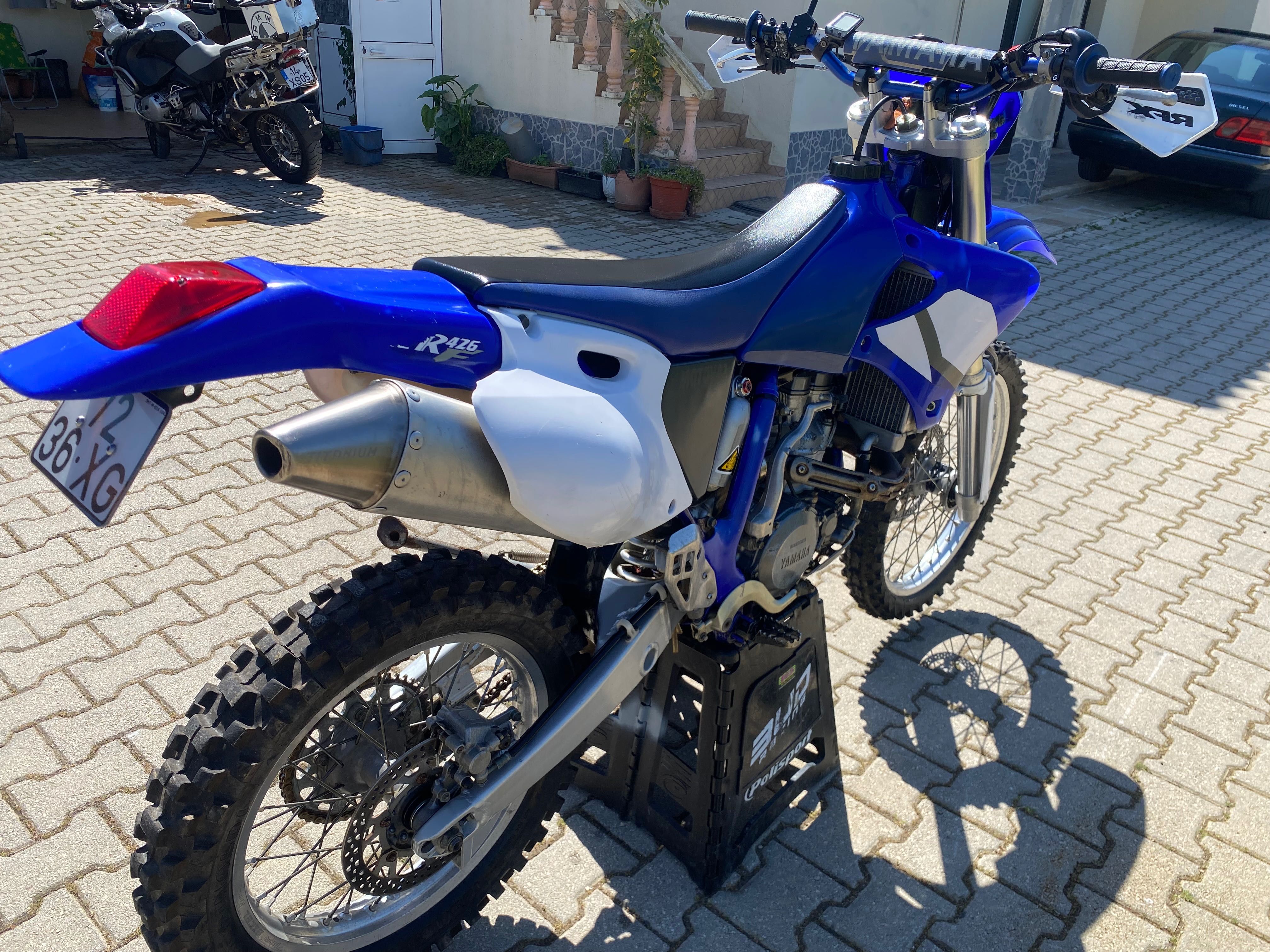 Yamaha WR426 ano 2004