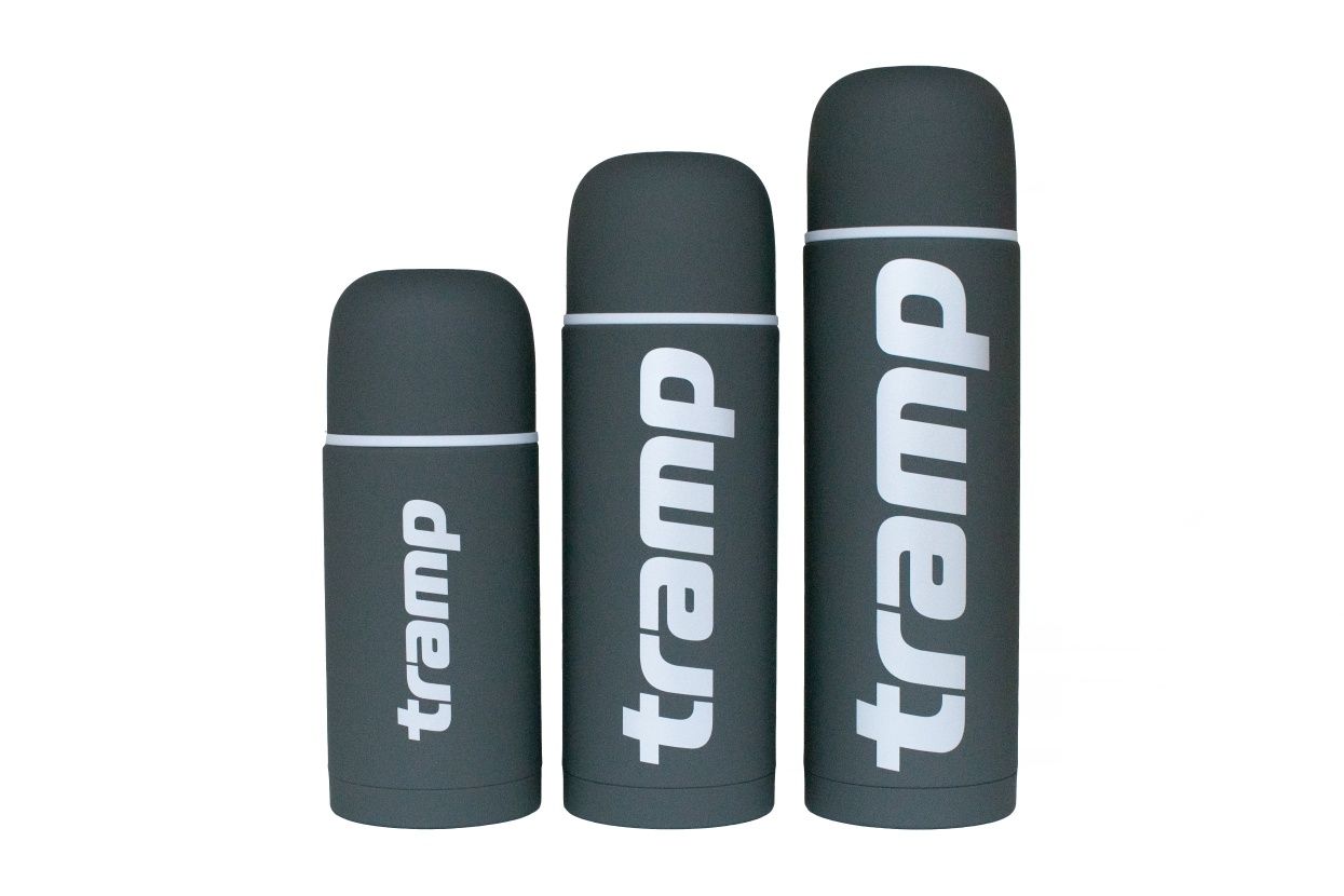 Термос  TRAMP Soft Touch 1,2л
