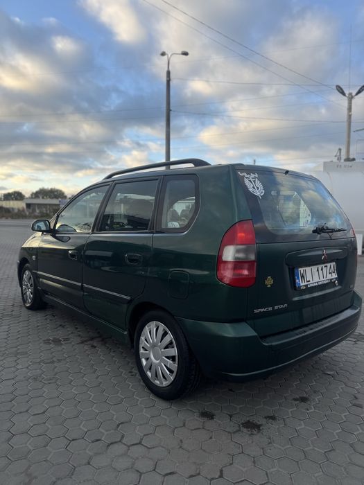 Mitsubishi Space Star 1,8GDI Автомат