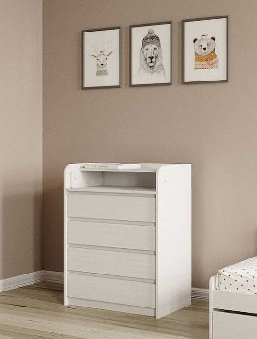 Комоди пеленальні з ДСП фірми Swisspan Швейцарія