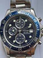 Citizen /omega/ diver wr 200 chronograph