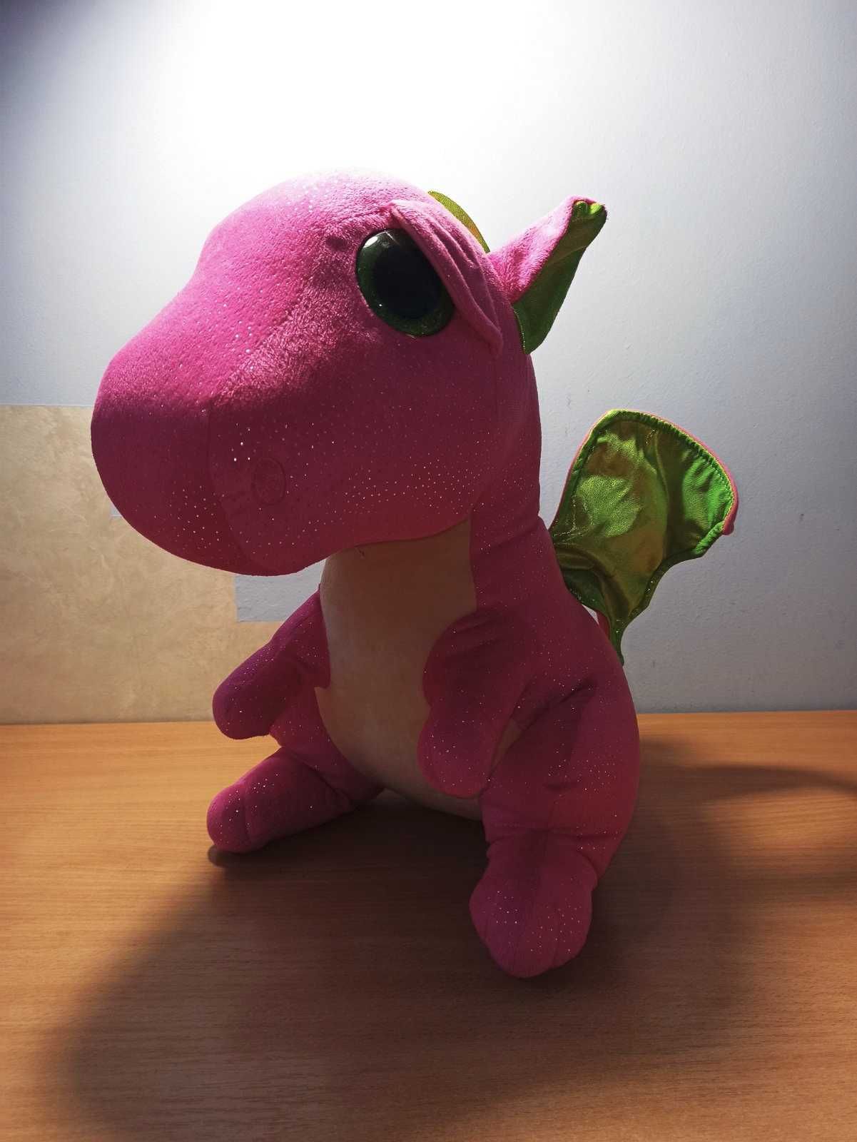 Дракон глазастик.Darla the Dragon - Beanie Boos TY toys 40см