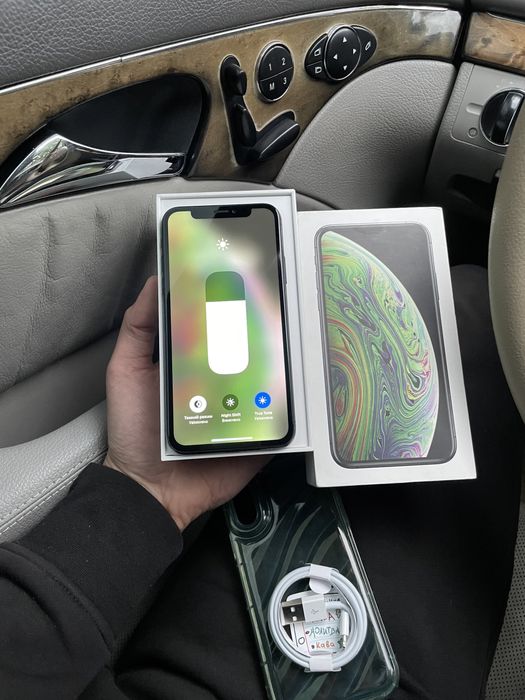 Iphone xs 256 black