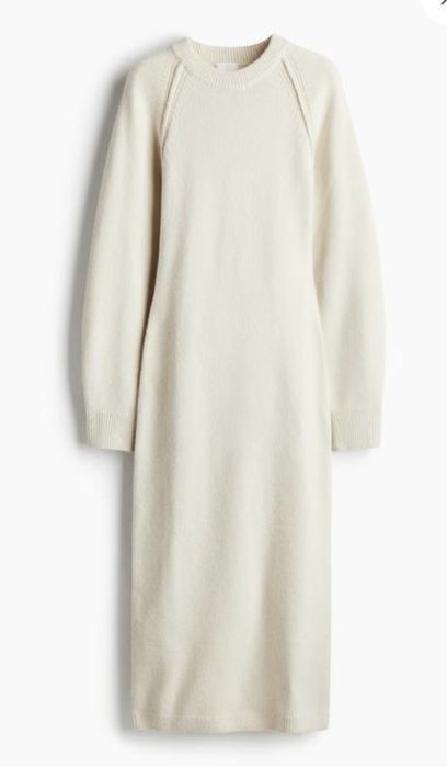 Платье вязаное свитер H&M разм.L