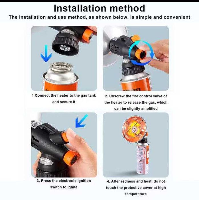 Газовый обогреватель YD-601