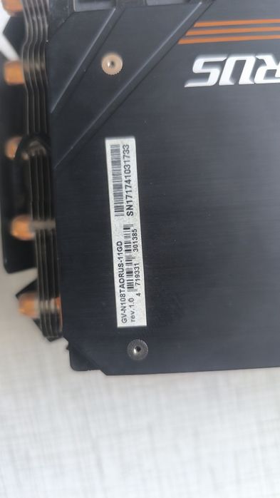 ПРОДАМ GTX 1080Ti 11 G