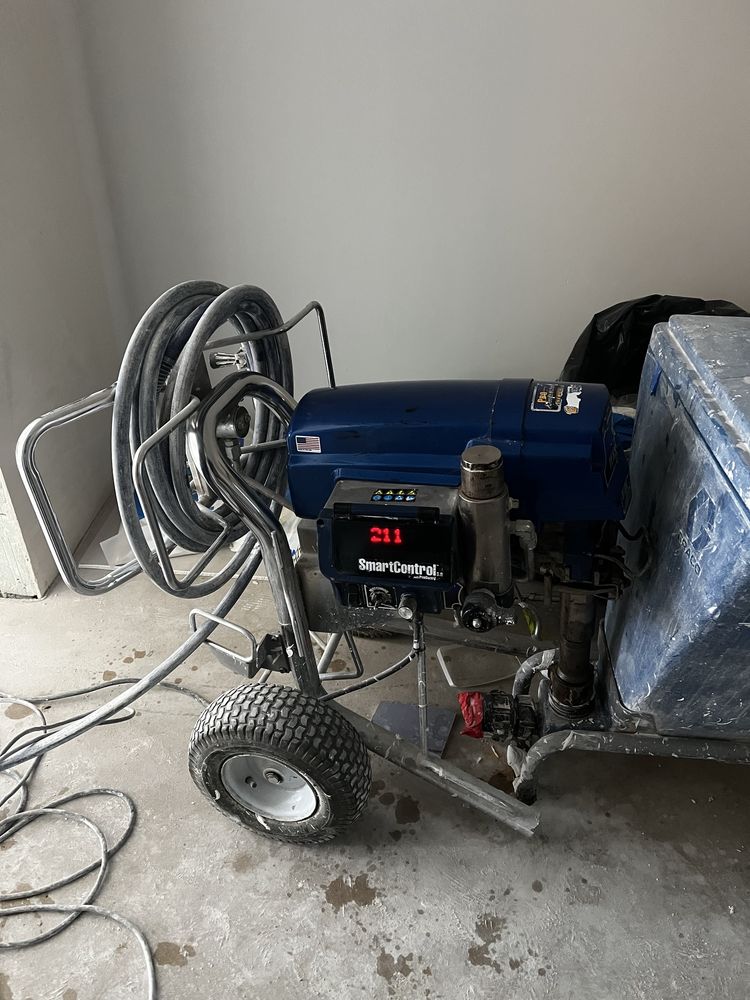 Agregat szpachlarski Graco Mark X ( Mark VII, Mark V )