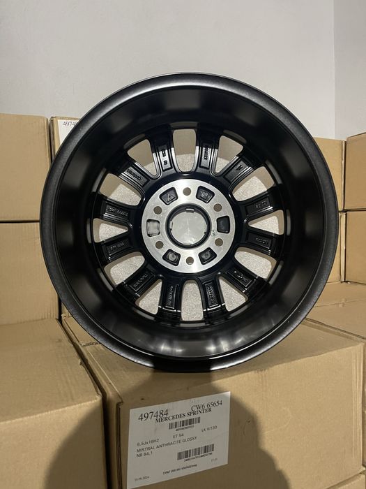 Диски Нові.  Мерседес Спрінтер. 906-907.   R16/6/130