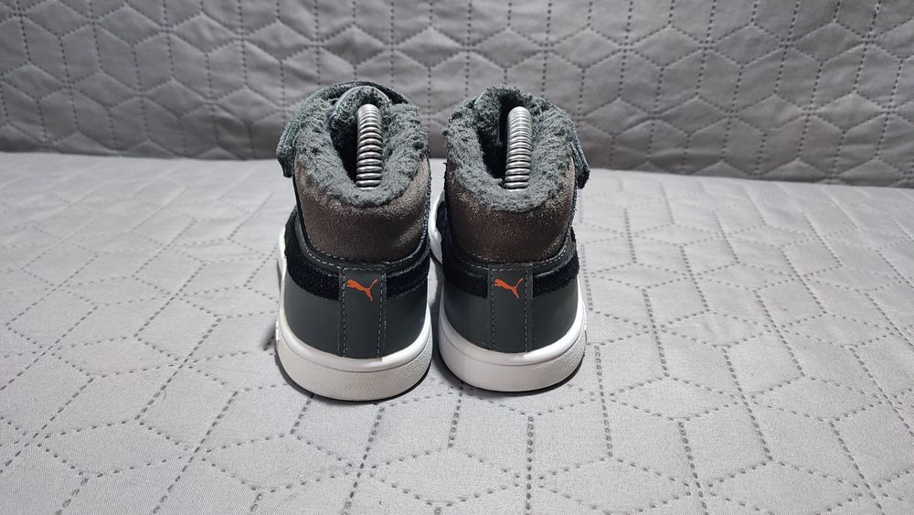 Зимові кросівки хайтопи PUMA Smash V2 Mid, 29 р., 17,5-18,5 см