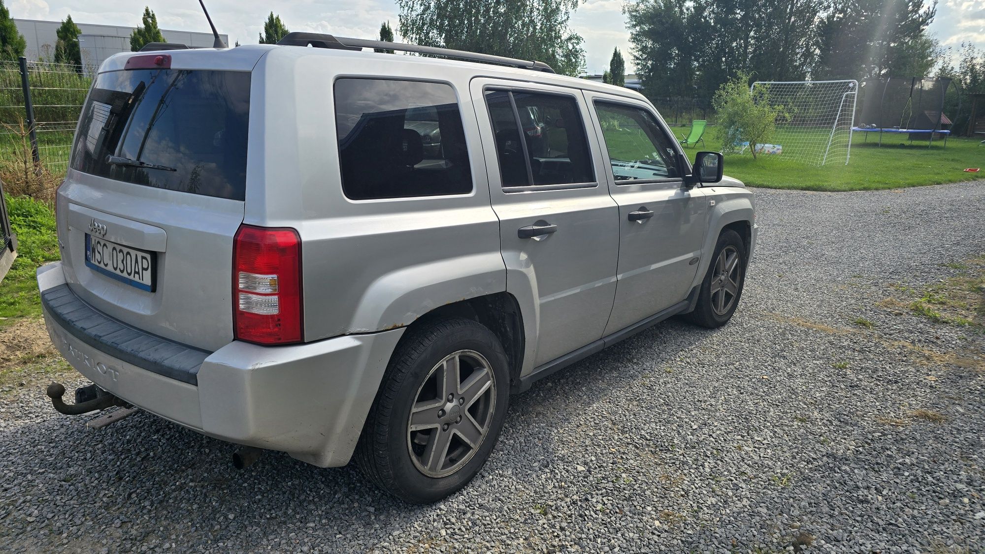 Jeep Patriot 2007r 2.0 CRDi 4x4 Zamiana
