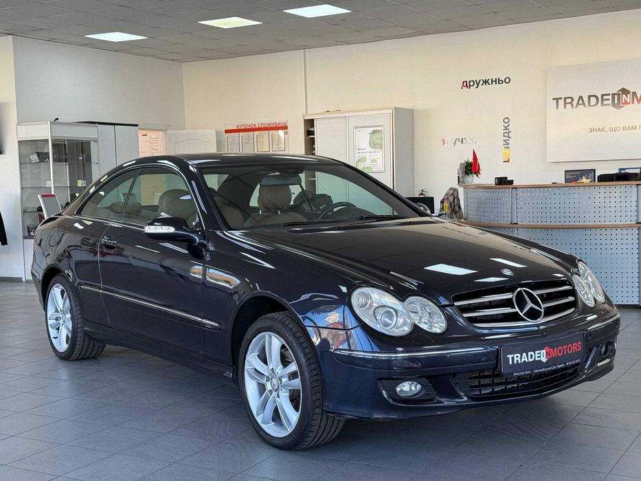 Mercedes-Benz CLK 2008 3.0 Бензин АКПП Обмін/Кредит/Лізинг