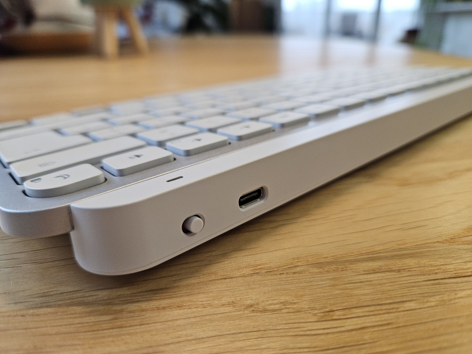 Klawiatura Logitech MX keys mini Mac układ standardowy ISO