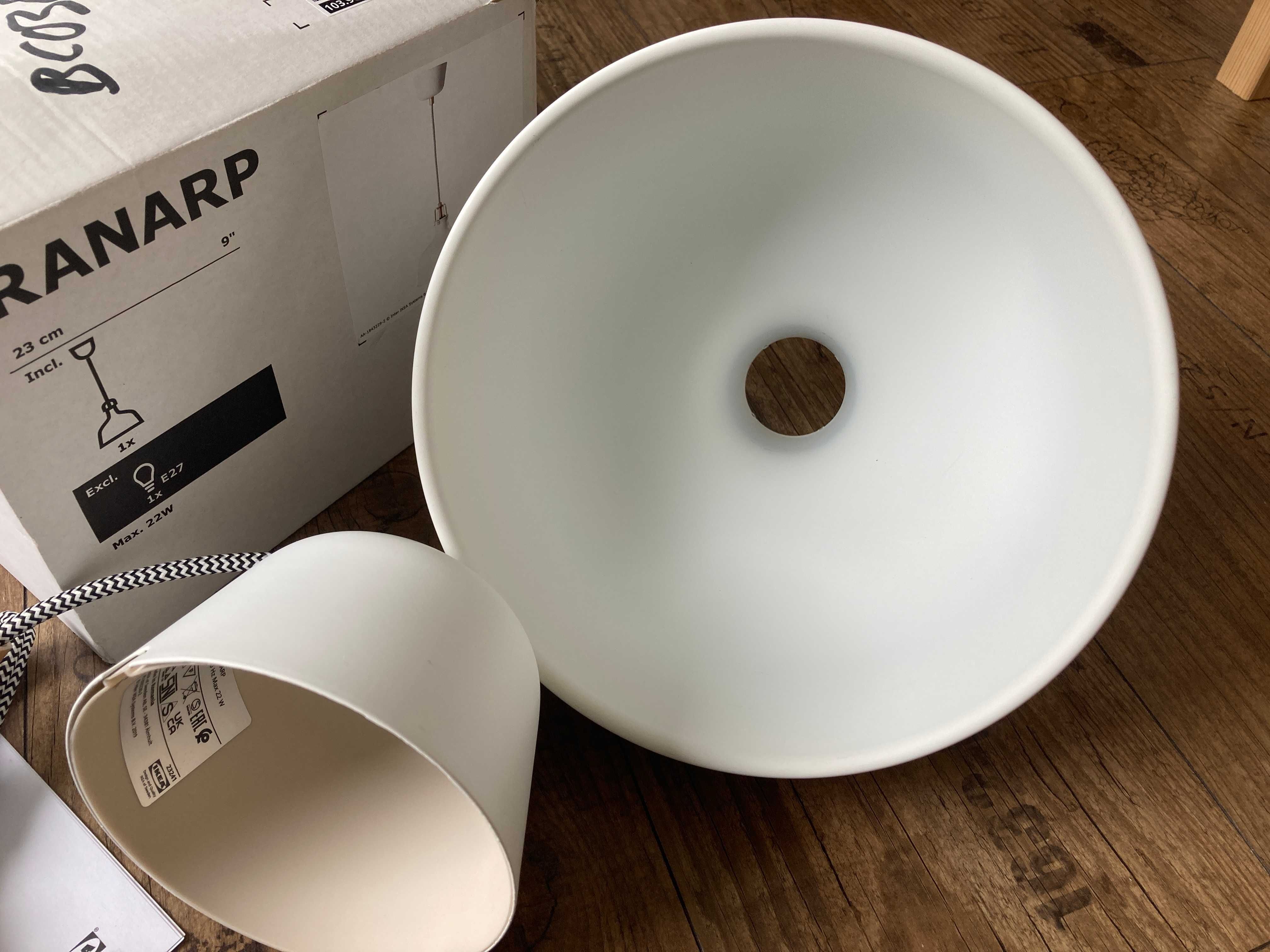 IKEA lampa RANARP wisząca - NOWA