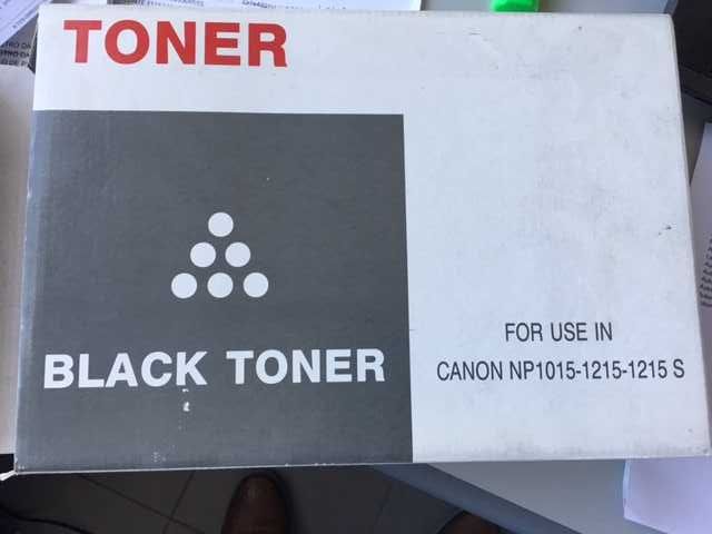 2 cartuchos de toner original cannon