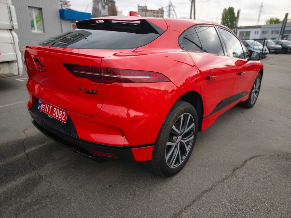 JAGUAR I-Pace  HSE 400EV  12/2018 года ТОП   панорама+ HUD+360кам