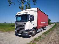 Scania G 360  Scania G 360 Highline 2017 rok !!! Scania G360 Solówka