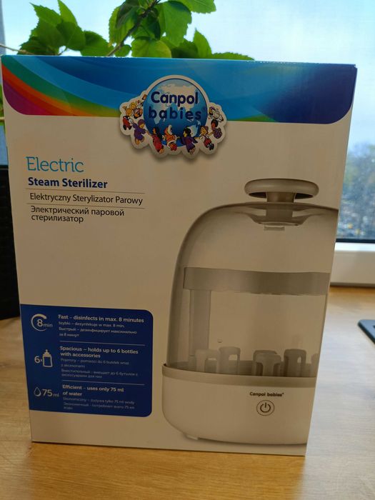 Sterylizator do butelek Canpol Babies