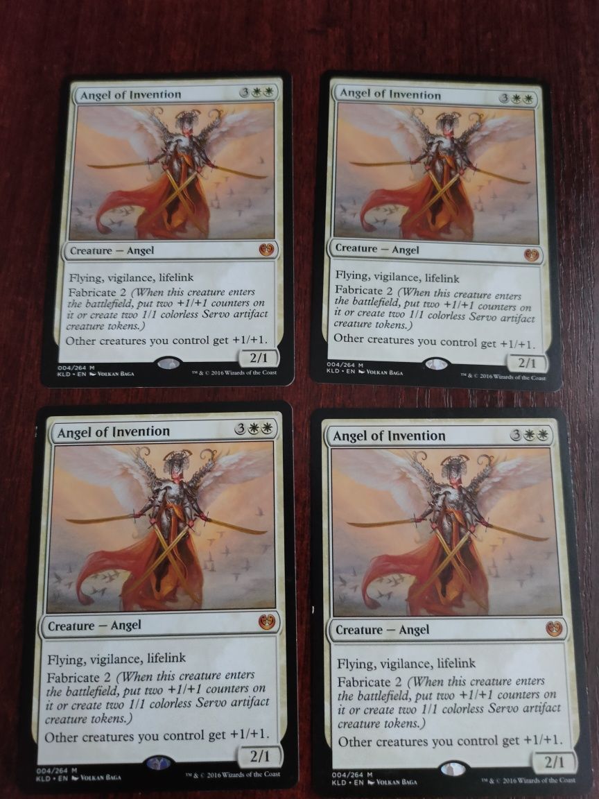 MTG Angel of Invention x 4