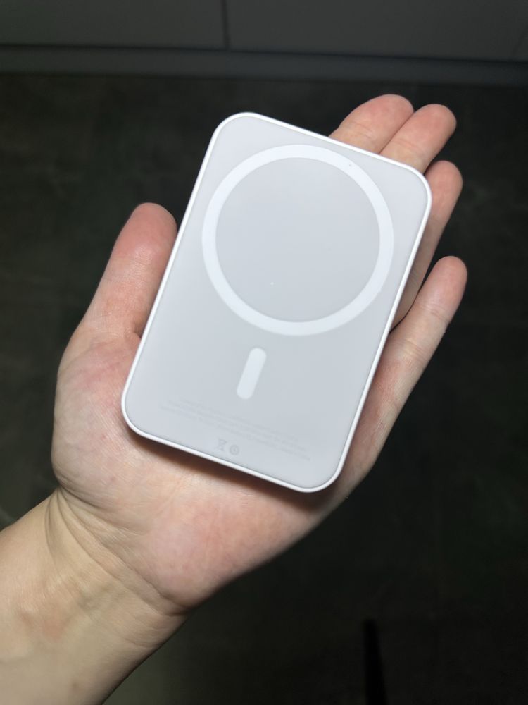 Магсейф magsafe power bank apple зарядка беспроводная магнитная