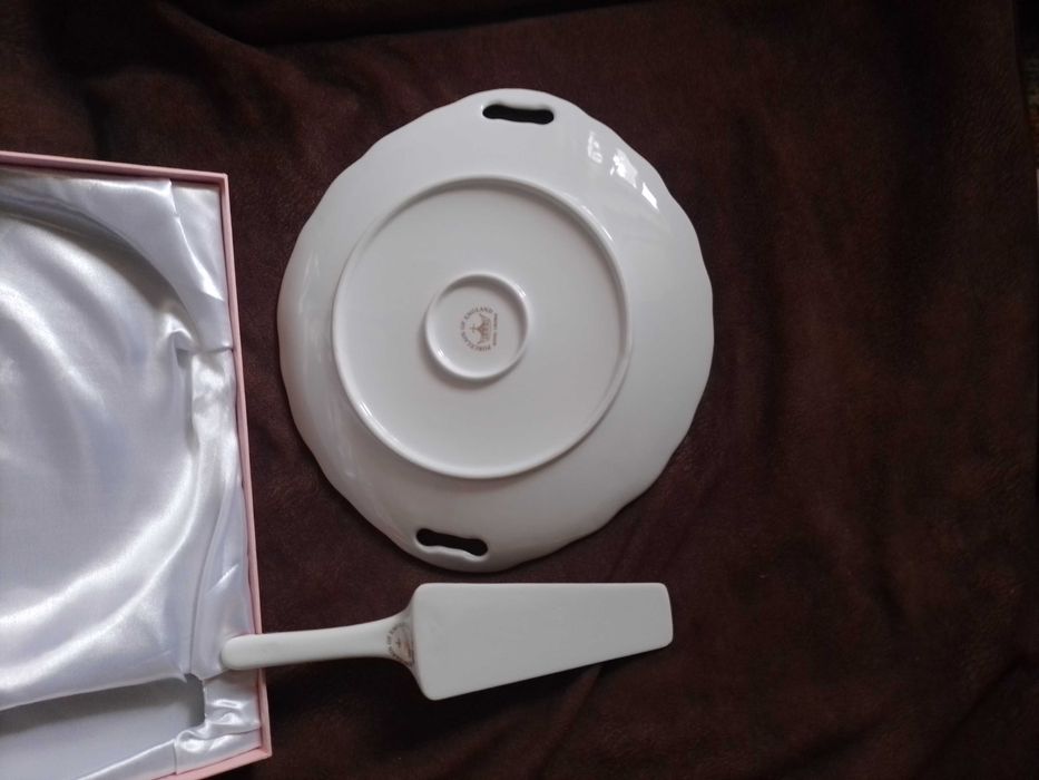 Комплект порцеляновий, фірмовий (Англія)