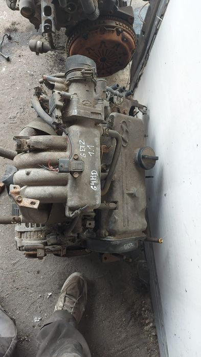 Hyundai Getz Kia Picanto silnik kompletny .1 G4HD