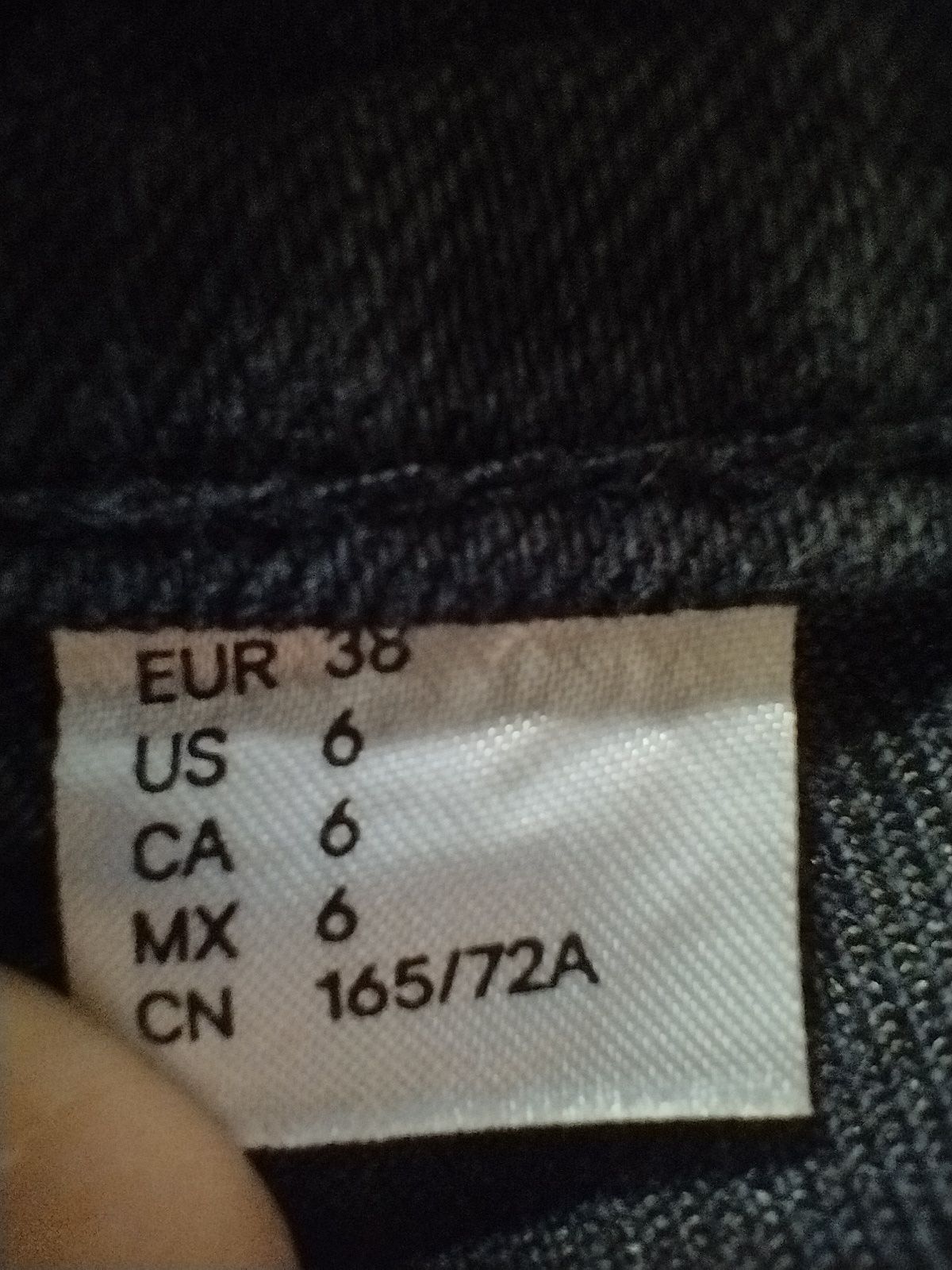 Spódnica jeansowa maxi z rozcięciem z tyłu