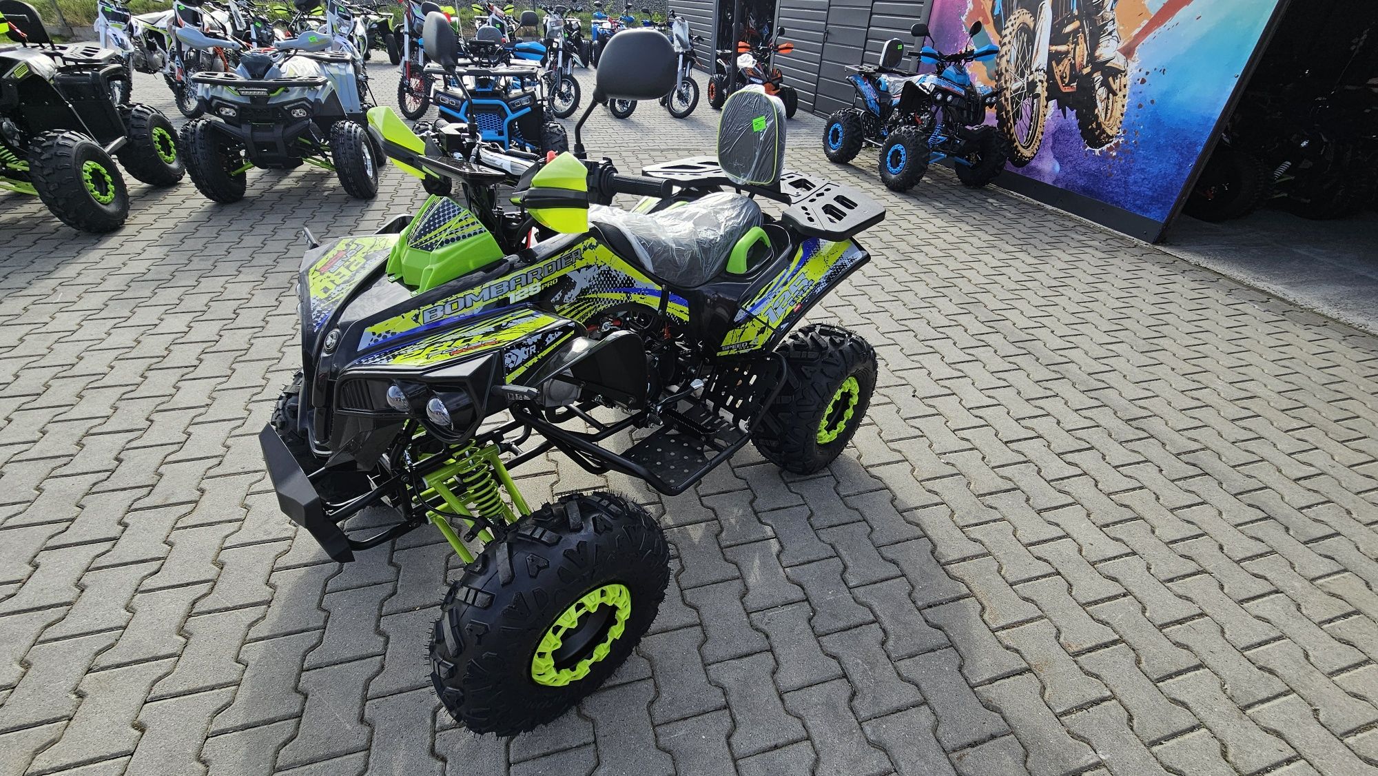 Quad Bombardier 125cc Nowy mocjniejszy raty