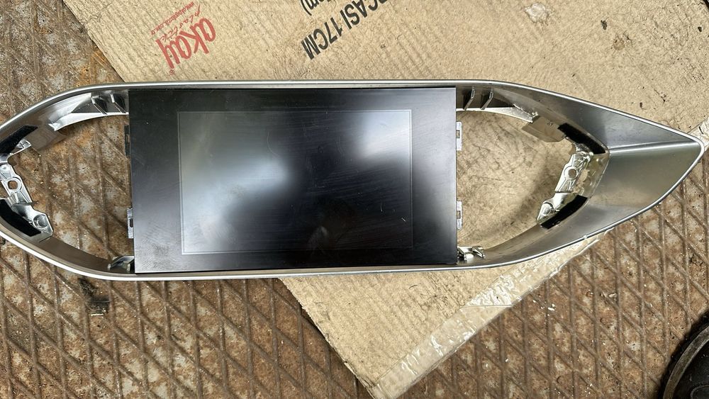Ecrã Radio peugeot 308