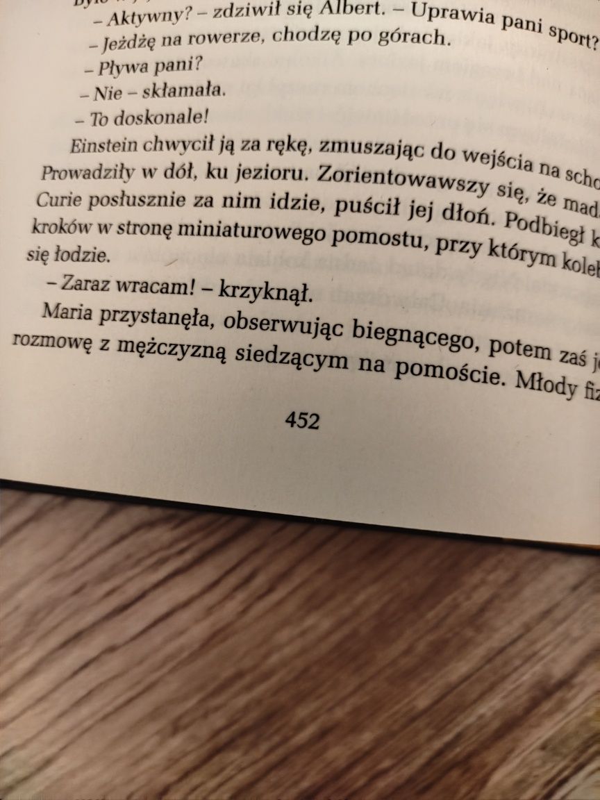 Maria Skłodowska Curie Magdalena Niedźwiedzka